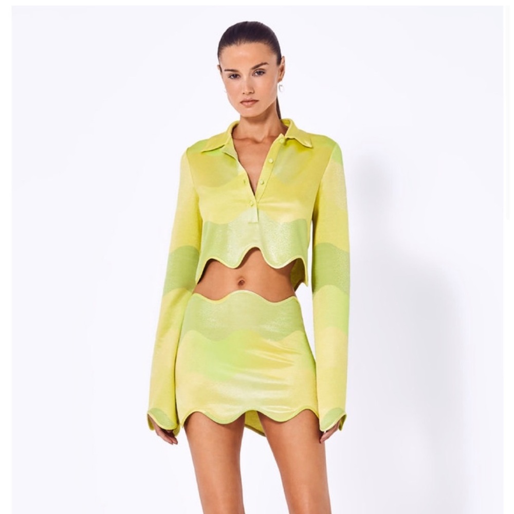 Alexis brandy top and claudine skirt